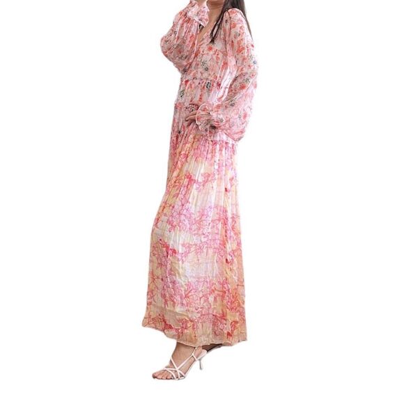 Rococo Sand Floral Maxi Dress - Picture 6 of 11